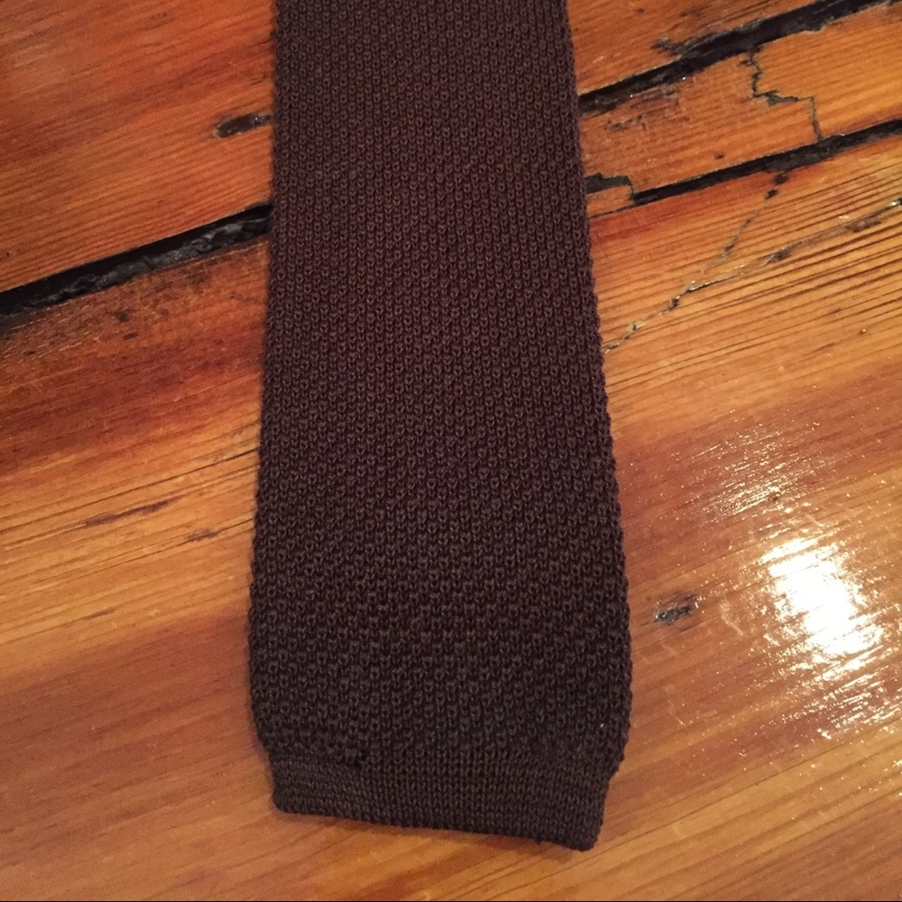 Vintage 1980s Knit Tie Paco Rabanne Paris